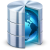 icon of database logic symbol